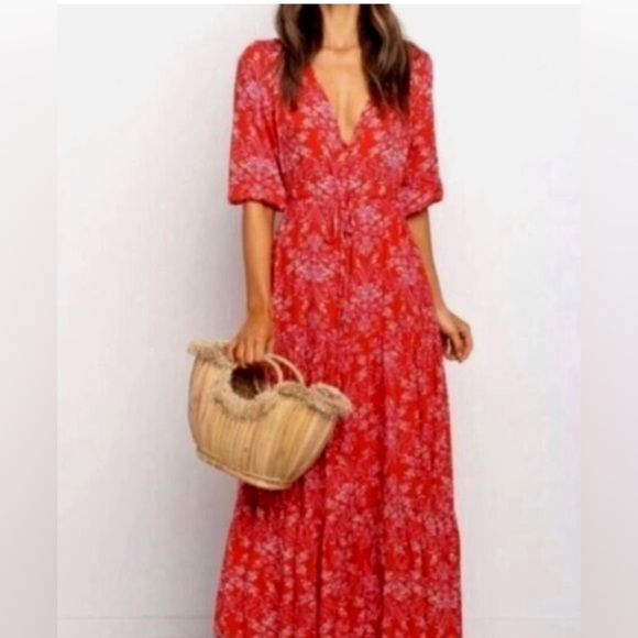 ANTHROPOLOGIE Dresses & Skirts - ABEL THE LABEL (ANTHROPOLOGIE) MAXI DRESS